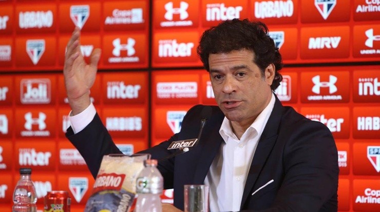 Raí não deve permanecer no cargo - Foto: Rubens Chiri/SPFC.