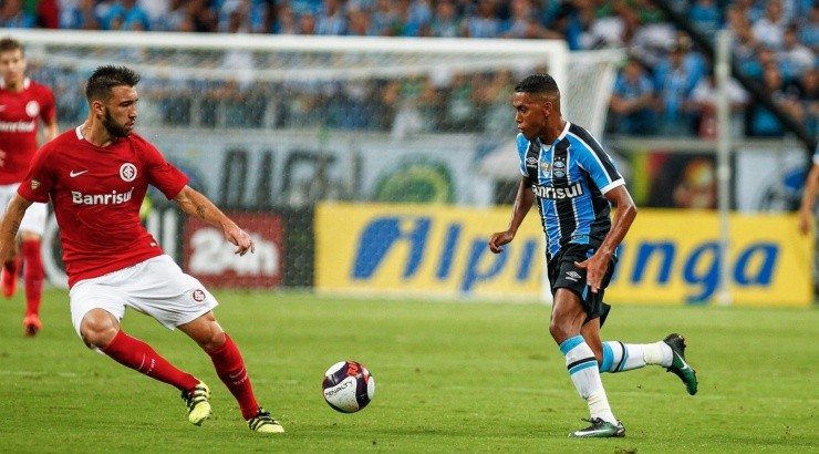 Atacante fez apenas 11 jogos no ano - Foto: Lucas Uebel/Grêmio.