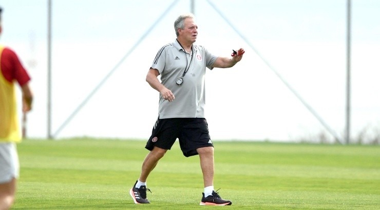 Abel não deve permanecer no cargo - Foto: Ricardo Duarte/Internacional.
