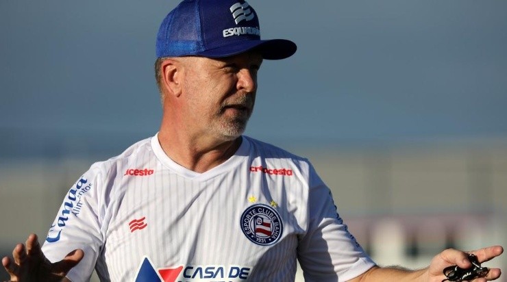 Mano: time definido (Foto: Divulgação/Bahia)
