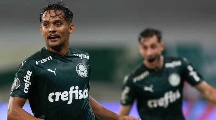 Meia foi importante contra o Libertad - Foto: Cesar Greco/SEP.