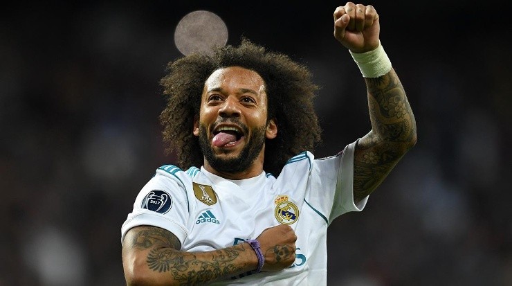 Marcelo deve deixar o Real depois de muitos títulos conquistados -  Foto: Getty Images.