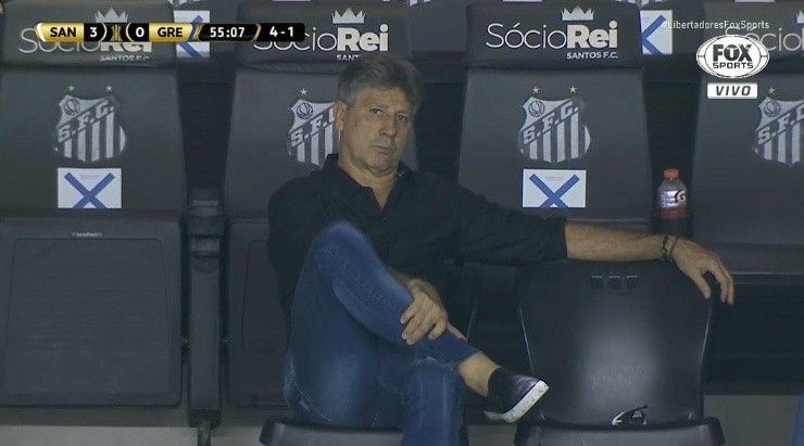 Foto: Reprodução/FOX Sports Foto: Reprodução/FOX Sports