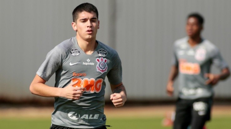 Araos virou 4ª opção com Mancini - Foto: Rodrigo Coca/Corinthians.