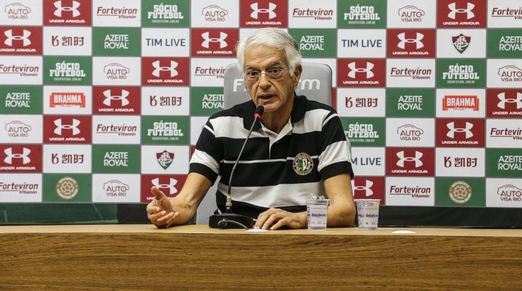 FOTO: LUCAS MERÇON/ FLUMINENSE FC/ DIVULGAÇÃO