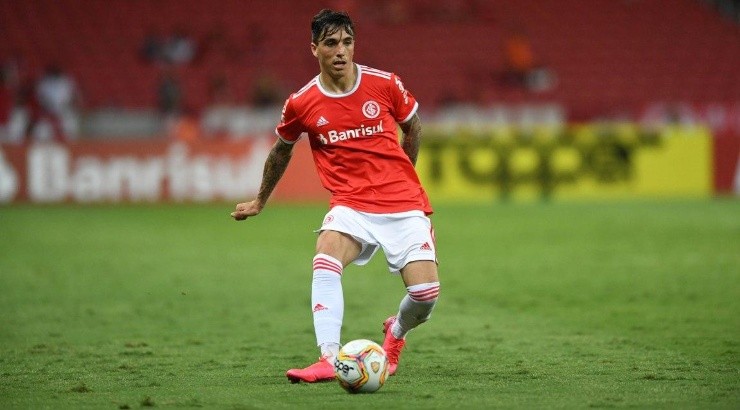 Saravia mostrou interesse em ficar no clube - Foto: Ricardo Duarte/Inter.