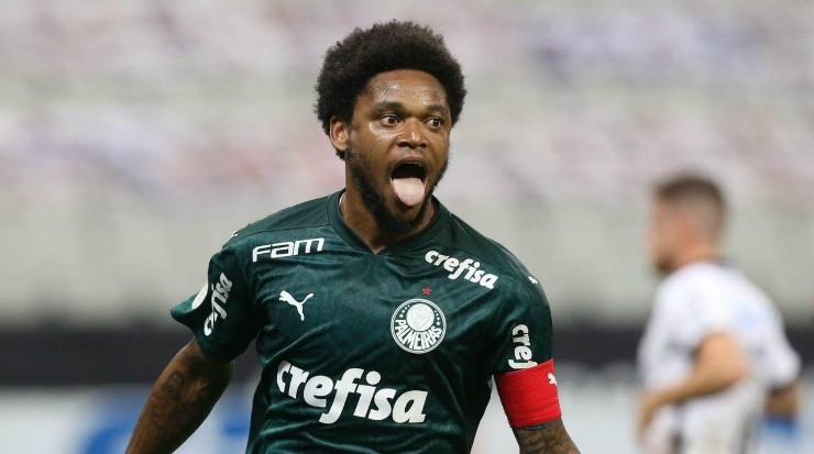 Luiz Adriano deve retornar contra o Internacional. Foto: César Greco/Palmeiras