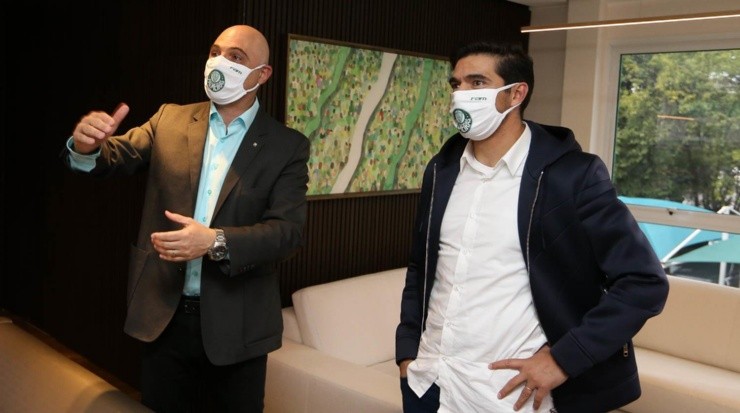 Treinador deixou claro seu desejo para a diretoria -  Foto: Cesar Greco/SEP.