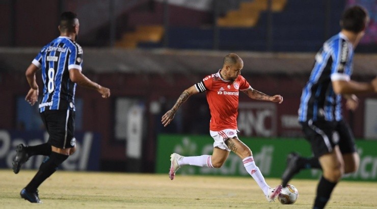 Meia fez história com a camisa do Colorado -  Foto: Ricardo Duarte/Internacional.
