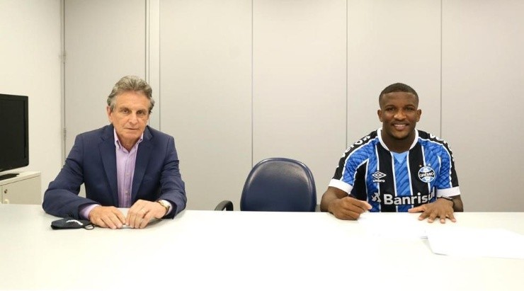 Foto: Lucas Uebel/Grêmio