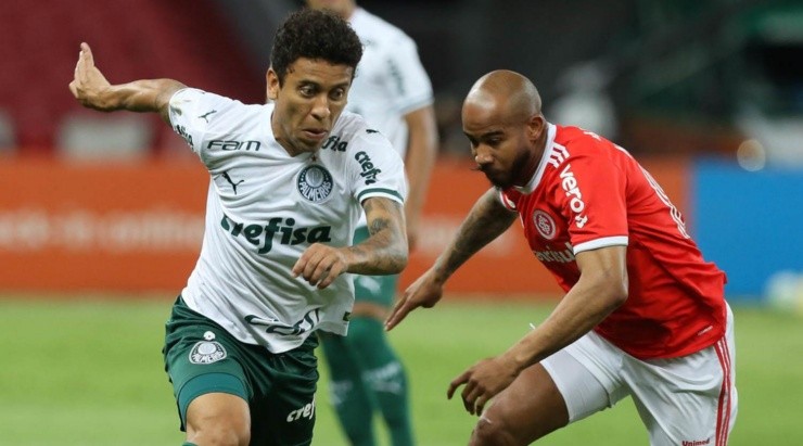 Marcos Rocha foi muito criticado pela torcida -  Foto: Cesar Greco/SEP.