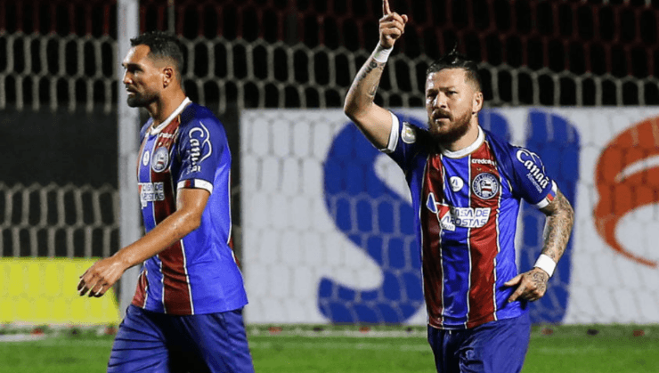 Bahia luta contra o Z4 do Brasileirão. (Foto: Getty Images)