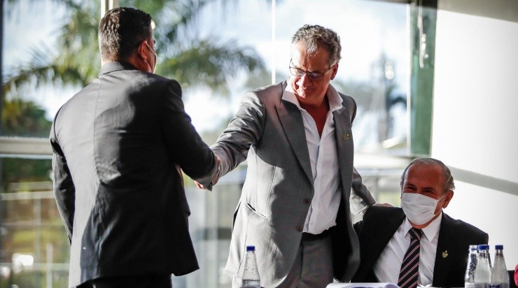 Sérgio Coelho vai substituir Sette Câmara - Foto: Bruno Cantini/CAM.