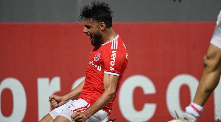 Yuri Alberto vem se destacando com gols -  Foto: Ricardo Duarte/Internacional.