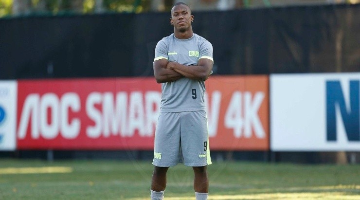 Atacante vinha sendo muito cobrado pelos torcedores - Foto: Rafael Ribeiro/Vasco.