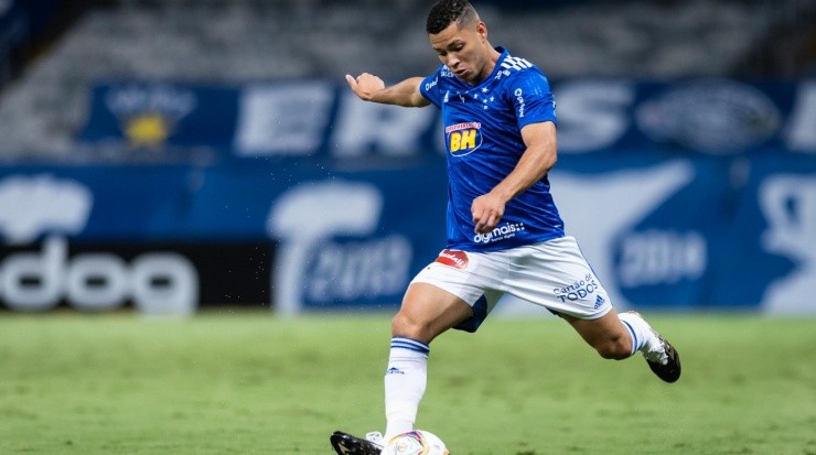 Matheus Pereira volta para o time titular do Cruzeiro -Foto: Gustavo Aleixo/Cruzeiro