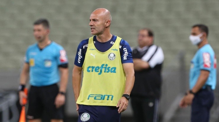 Castanheira cumpre suspensão na semifinal - Foto: Cesar Greco/SEP.