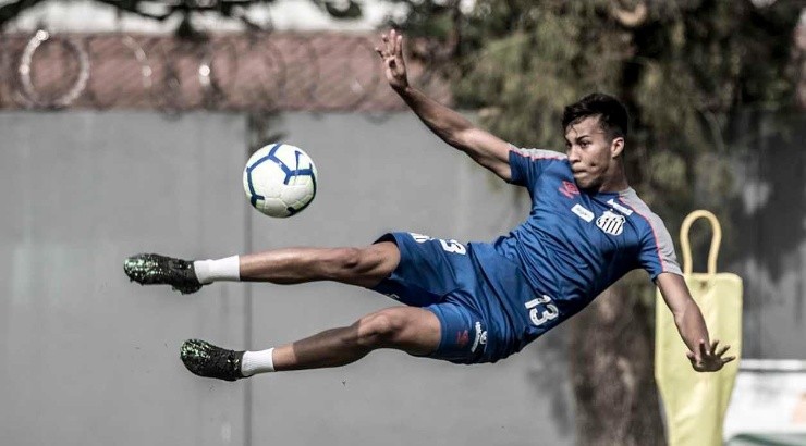 Atacante vem sendo muito importante para o Peixe na Libertadores - Foto: Ivan Storti/Santos FC.