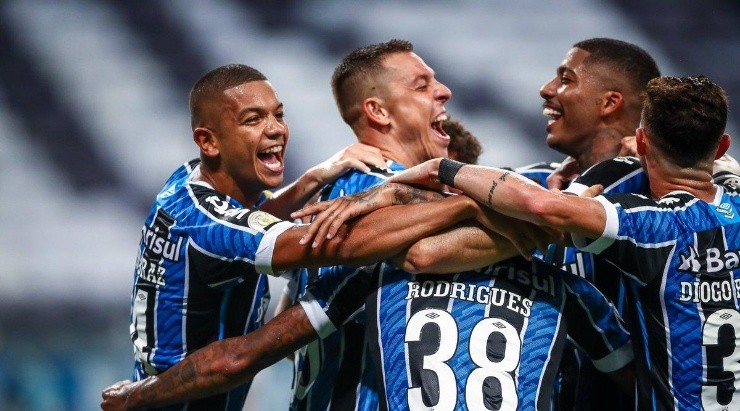 Grêmio inicia nesta quarta-feira (23) a disputa por uma vaga na final contra o São Paulo. Foto: Lucas Uebel