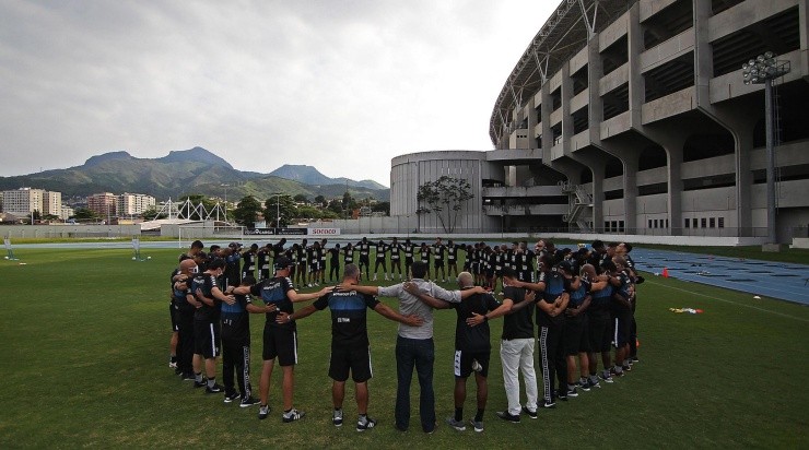 Botafogoestá focado e em sintonia para reverter a situação – Foto: Vitor Silva – Botafogo