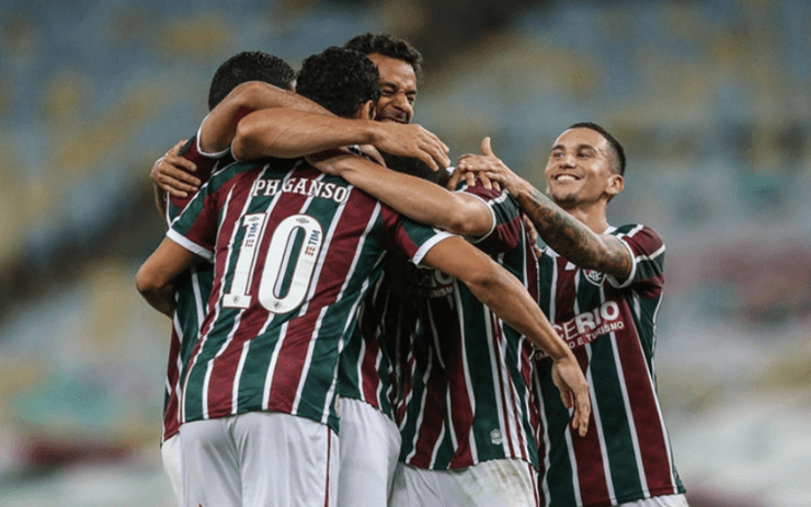 Fluminense de olho em uma vaga no G4. (Foto: Getty Images)