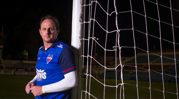 Rogério Ceni foi treinador do Fortaleza por 3 temporadas. Foto: Divulgação