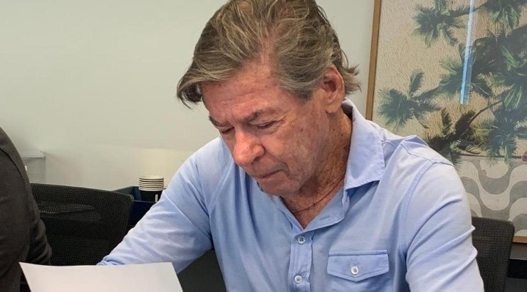 Salgado e Campello devem decidir futuro do treinador - Foto: Divulgação.