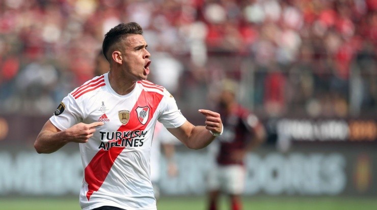 Borré pode não jogar contra o Palmeiras. Foto: Getty Images