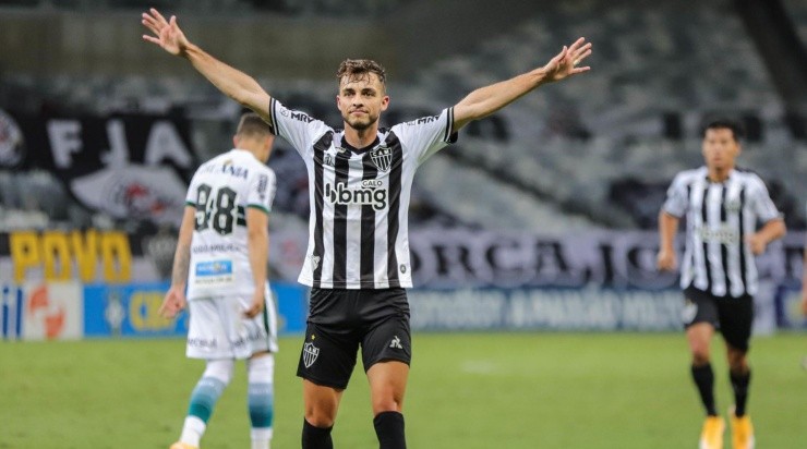 Hyoran: decisivo contra o Coritiba (Foto: Pedro Souza / Atlético / Divulgação)