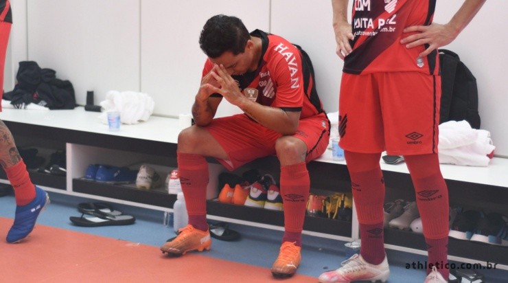 Mauricio Mano/Site Oficial do Athletico/Divulgação