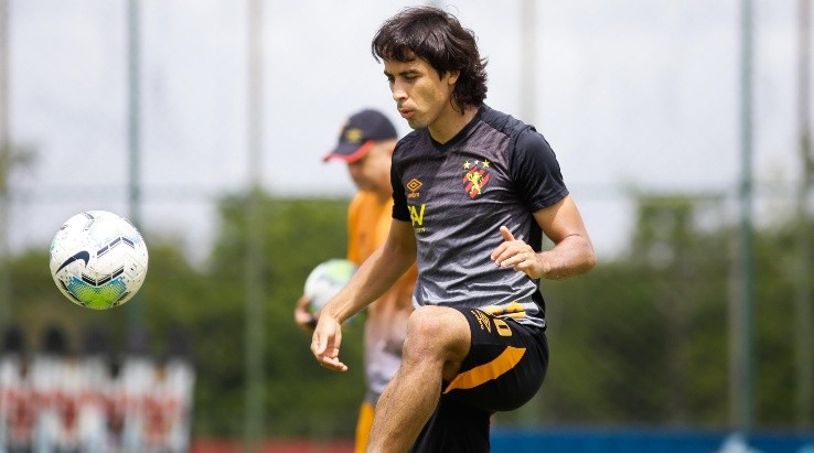 Ricardinho: perdeu espaço (Foto: Site Oficial do Sport/Divulgação)