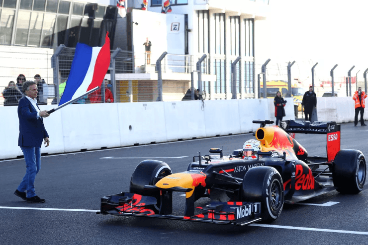 Max Verstappen no traçado de Zandvoort, na Holanda. (Foto: Divulgação/Red Bull)