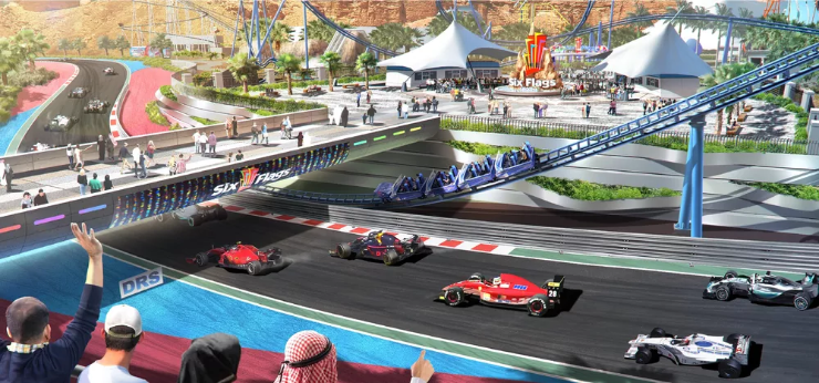 Arábia Saudita terá corrida de Fórmula 1 a partir de 2021. (Foto: Reprodução/rede social)