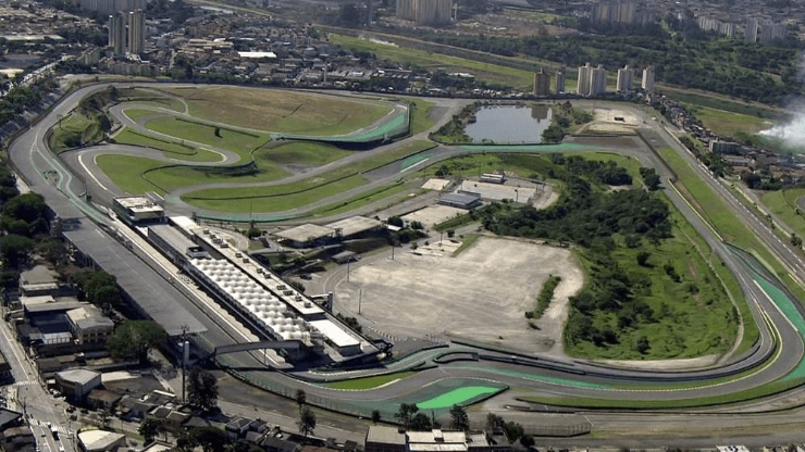 Autódromo José Carlos Pace, em São Paulo. (Foto: Getty Images)