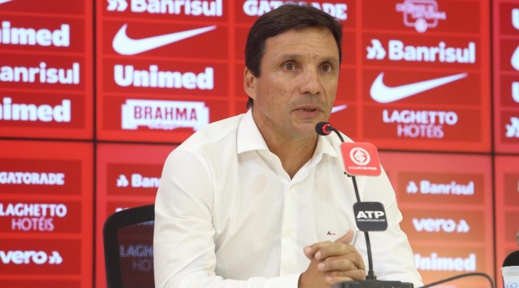 Último trabalho de Zé Ricardo foi no Inter - Foto: Ricardo Duarte/Internacional.