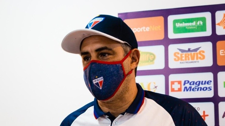 Chamusca: tem a confiança do presidente (Foto: Divulgação/Fortaleza)