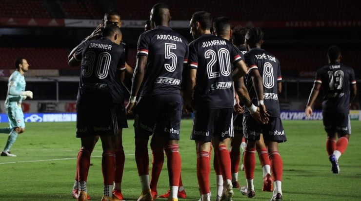 Foto: Rubens Chiri / saopaulofc.net / Divulgação