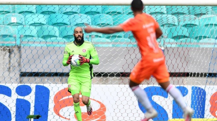 Em Salvador, Danilo voltou ao time titular (Foto Ricardo Duarte/Internacional/Divulgação)