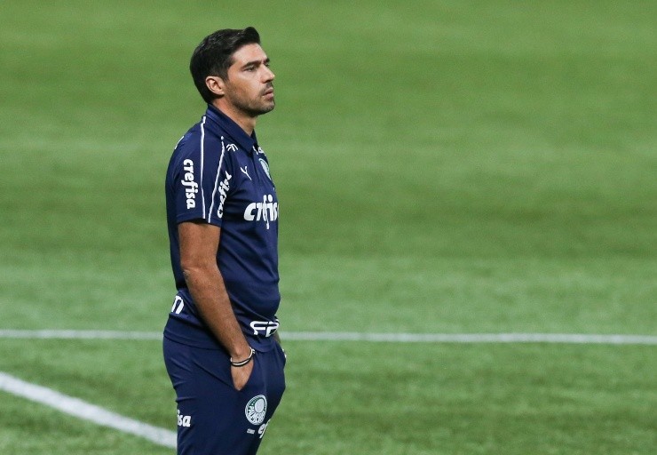 Abel Ferreira, treinador do Palmeiras. (Foto: Getty Images)