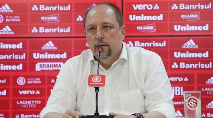 Presidente quer usar mais a base - Foto: Ricardo Duarte/Inter.