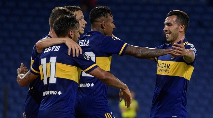 Boca Juniors x River Plate fazem o superclássico argentino pela Copa Diego Maradona - (Getty Images) Boca Juniors x River Plate fazem o superclássico argentino pela Copa Diego Maradona - (Getty Images)