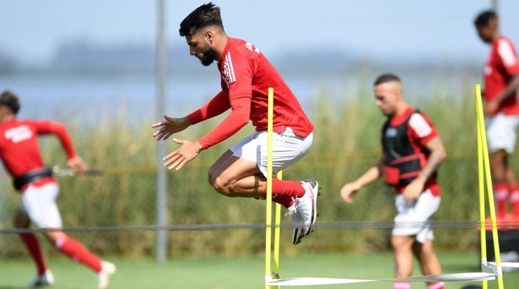 Com a suspensão de Galhardo, Yuri Alberto deve assumir o ataque - Foto: Ricardo Duarte/Internacional.
