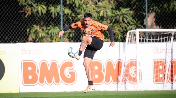 Terans vem sendo destaque no Peñarol - Foto: Bruno Cantini/CAM. Terans vem sendo destaque no Peñarol - Foto: Bruno Cantini/CAM.