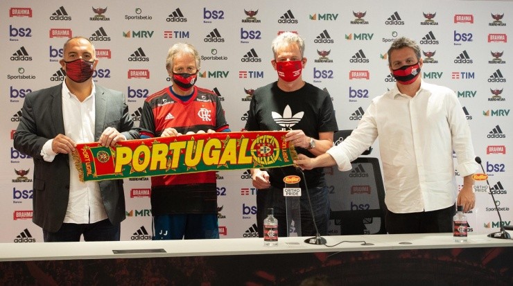 Jesus 'abandonou' o projeto e retornou ao Benfica - Foto: Alexandre Vidal/CRF.