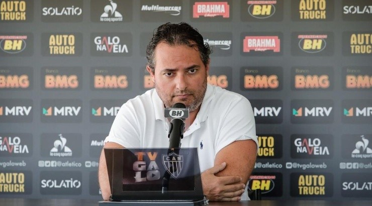 Foto: Bruno Cantini/Atlético-MG