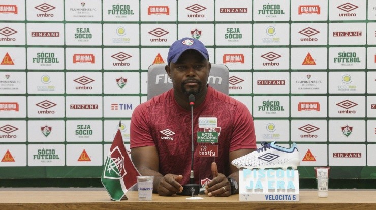 FOTO: LUCAS MERÇON / FLUMINENSE F.C. / DIVULGAÇÃO