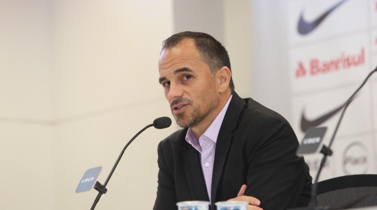 Caetano: passagem mais recente foi no Inter (Foto: Ricardo Duarte/Inter/Divulgação)