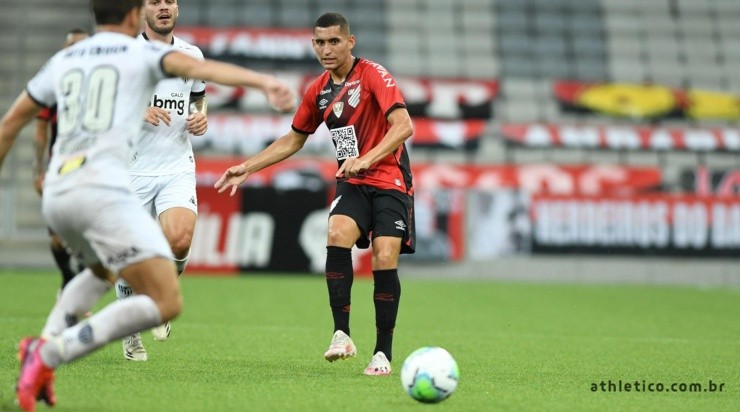 Foto: Mauricio Mano/Site Oficial do Athletico/Divulgação