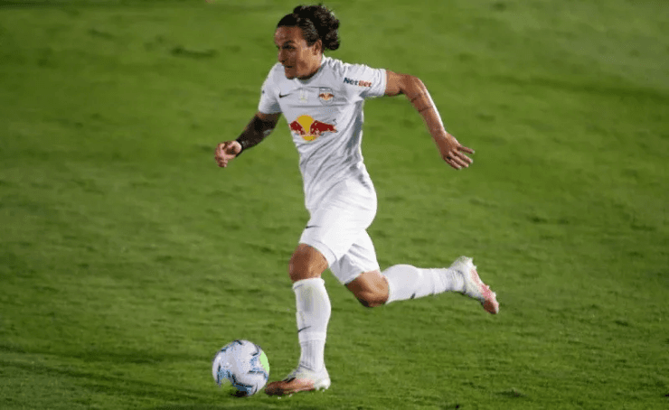 Red Bull Bragantino ainda não perdeu para o São Paulo. (Foto: Getty Images)