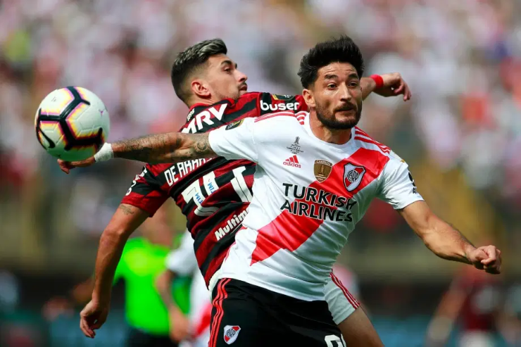 Flamengo x River na final de 2019. (Foto: Getty Images)